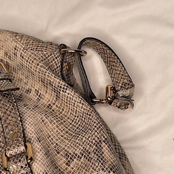 MICHAEL Michael Kors
Green/Beige Python - Picture 6 of 10